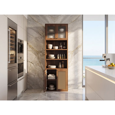 OMCHOM Tall Kitchen Pantry Storage Cabinet