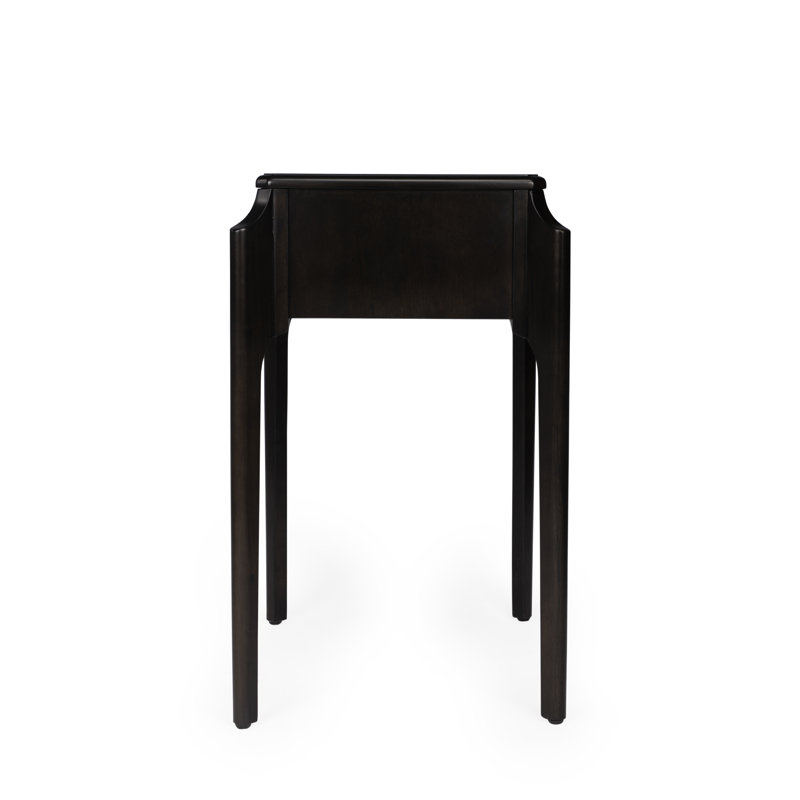 Wilshire Nightstand, Black