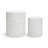 19.5 '' H Round Nesting Side Tables Set of 2