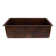 Terra Firma 33'' L Single Basin Kitchen Sink