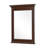 Bernardsville Wood Flat Wall Mirror-1260049311