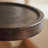 Solid Wood Bean-Shaped End Table,Pedestal Drink Table, Tall Plant Stand-118690961-118690962