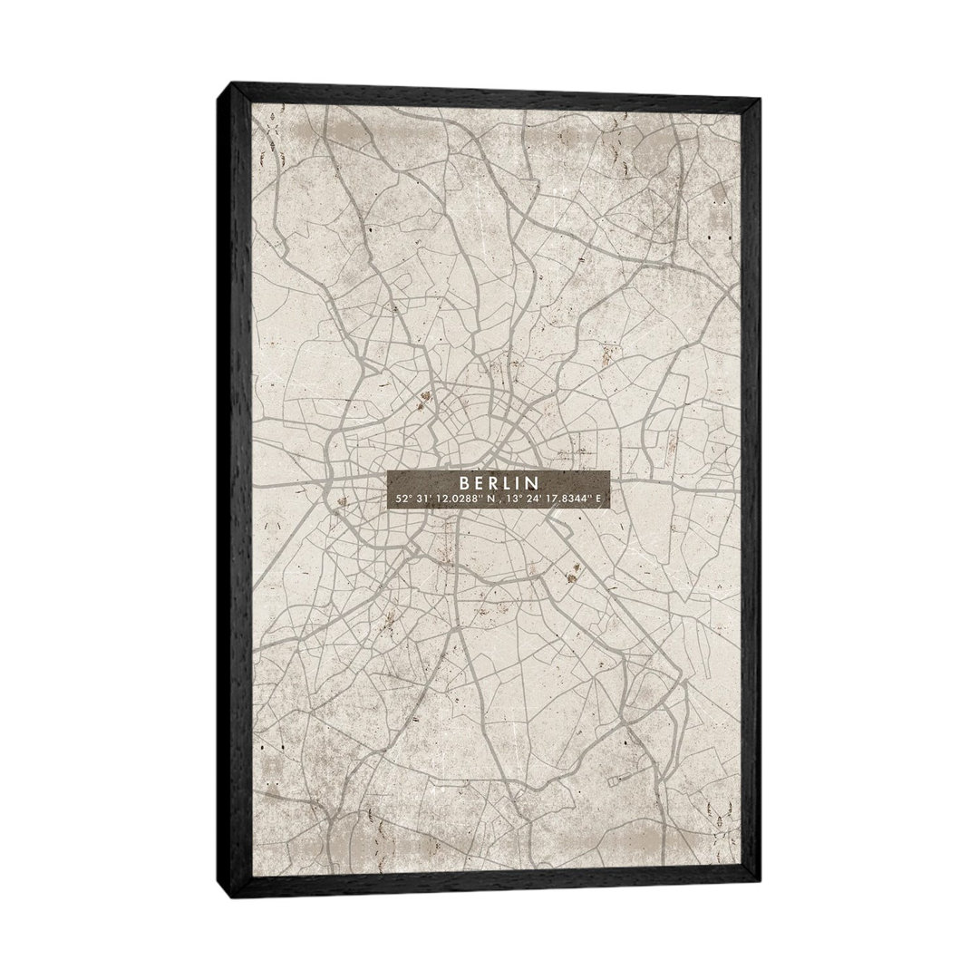 WallDecorAddict - Floater Frame Gallery-Wrapped Canvas Giclée on Canvas