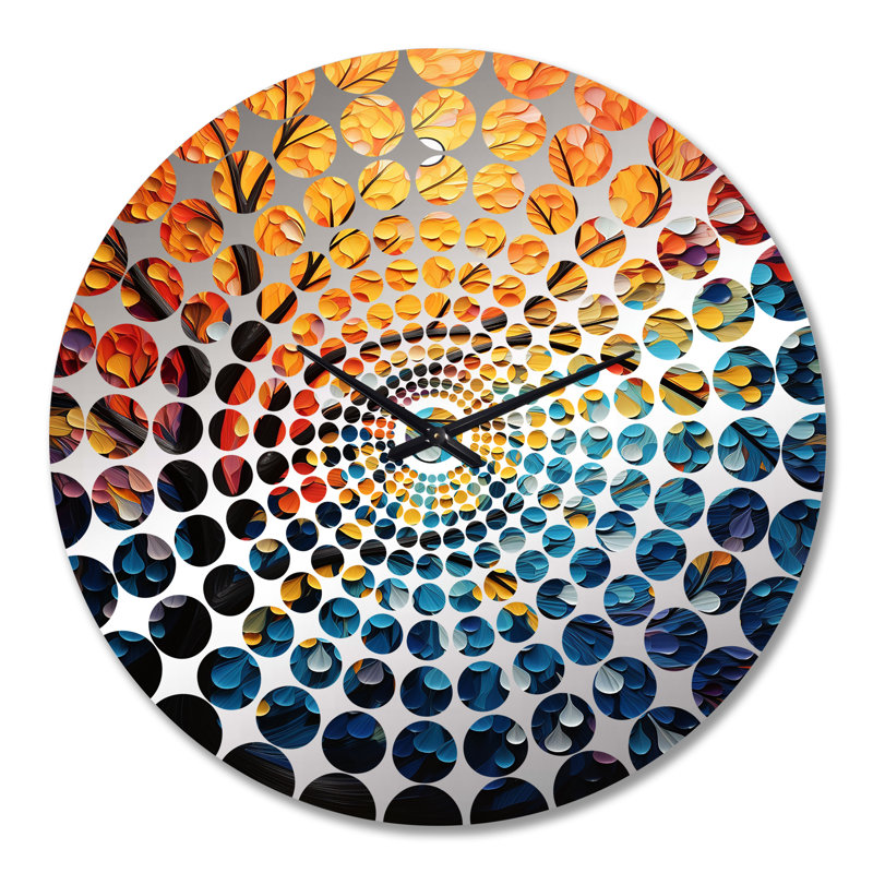 Horloge murale Mallaki, Grand