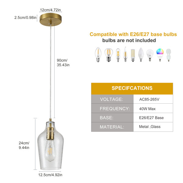 Product Dimensions
