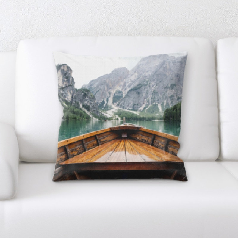 Karpinski Microsuede Throw Pillow
