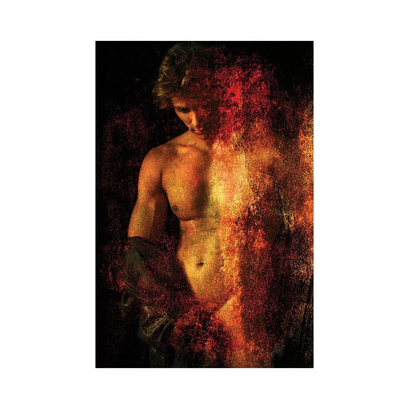 No Time To Hate by Mark Ashkenazi - Wrapped Canvas Print, 20.32 cm H x 30.48 cm W
