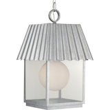 Hook Pond 1 - Light LED Outdoor Hanging Lantern