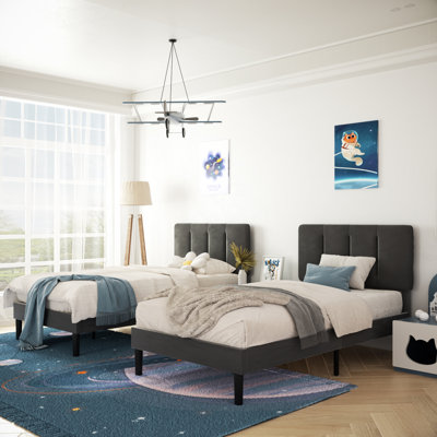 Wiebe Upholstered Platform Bed