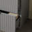 Diamantoula 30" Freestanding Bathroom Vanity With Ceramic Sink & Fluted Drawers-114532853