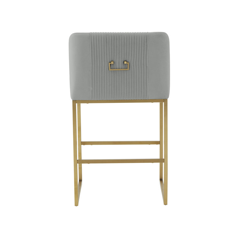  Tabouret de comptoir Lisa, Gris