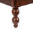 Rectangular Wooden Coffee Table With Storage Drawer, Vintage Cocktail Table With Solid Wood Gourd-Shaped Legs For Living Room,No-Tools Assembly-915839777