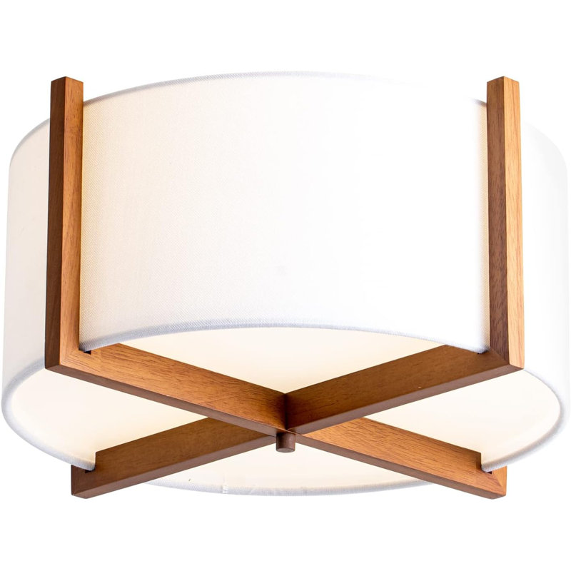 Semi Flat Ceiling Installation Chandelier