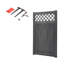 Gate Fencing with 1 Panel(s) Included-107890280