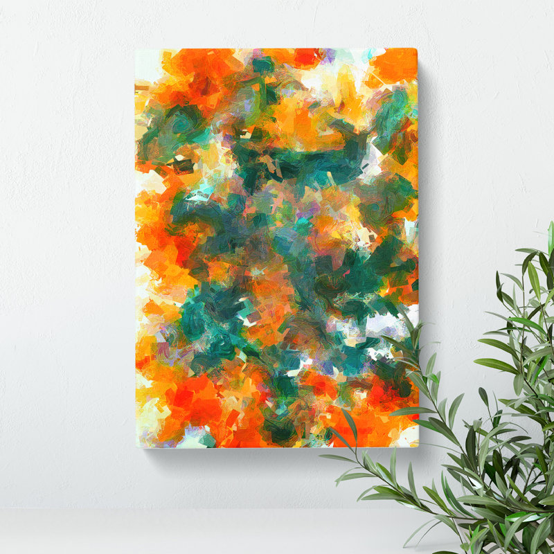 Hero Of The Stars Abstract - Wrapped Canvas Painting, 60cm H x 40cm W x 3cm D