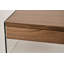 Jescie 63.4cm W Glass Bedside Table