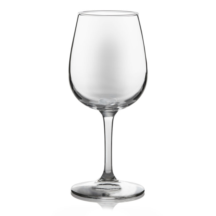 Libbey Paneled All Purpose Wine Glasses, 13.5-Ounce, Set of 4