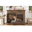 Meuble pour chien 44,48 po-429013727
