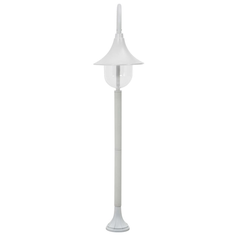 Cheridy Lamp Post (Full), White