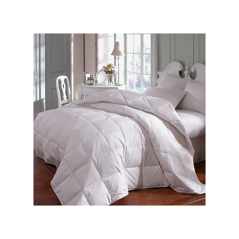 Édredon en duvet synthétique, Très grand lit surdimensionné