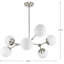 Lustre géométrique à 6 lumières Jervon-1010899898
