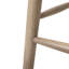 Tabouret de bar en bois d'acacia Sweetgrove