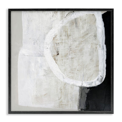 Art moderne abstrait giclée encadrée par Design Fabrikken