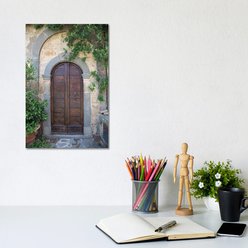 «Venice Doorway» par Aledanda - photographie sur toile tendue, H 12 po x l 8 po x P 0,75 po