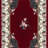 Premium Hall Carpet (3.3 x 6.6 ft), 100% Polyester, 0.3 in Pile Height | Antibacterial, Non-Slip PVC Dot Underside, 650 g/m² | Durable Woven Design, 3D Digital Printing, Machine Washable, Ideal for Home Décor