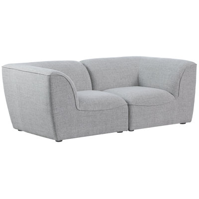 Upholstered 76'' Loveseat