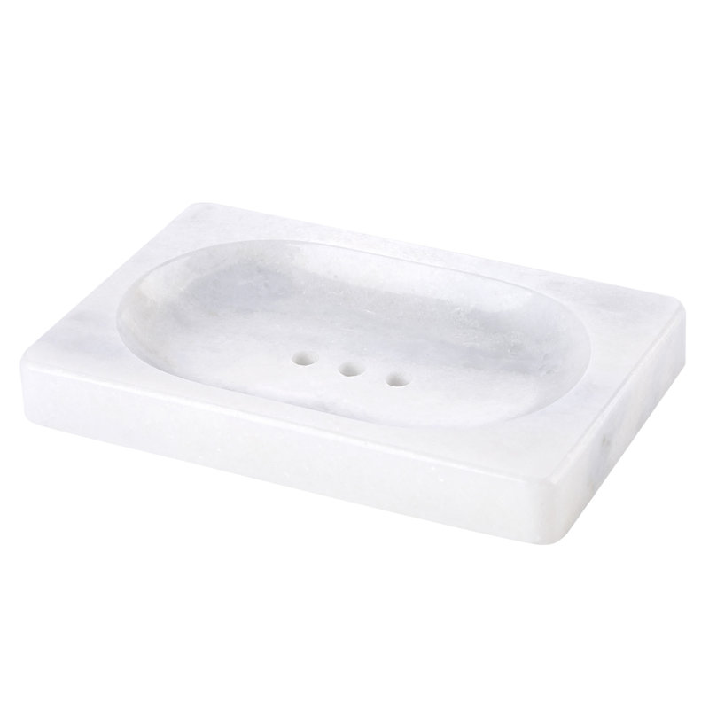 Natural Marble Soap Tray