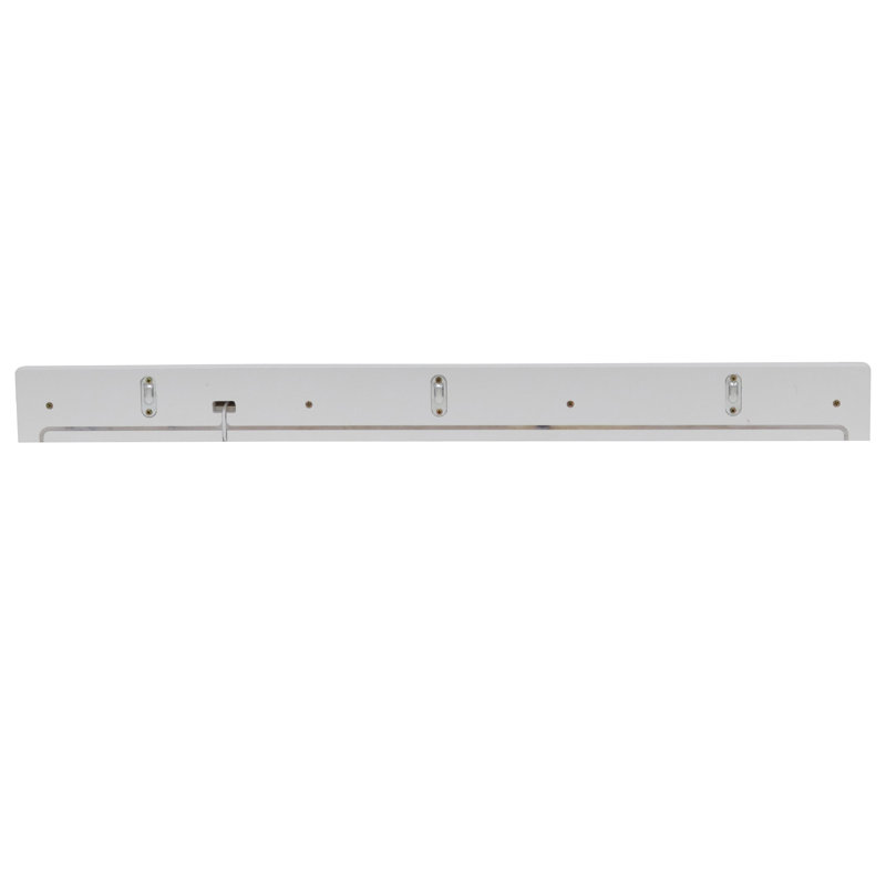 Ensemble de tablettes de recharge sans fil Caoimhlin, Blanc, 26 po x 35 po