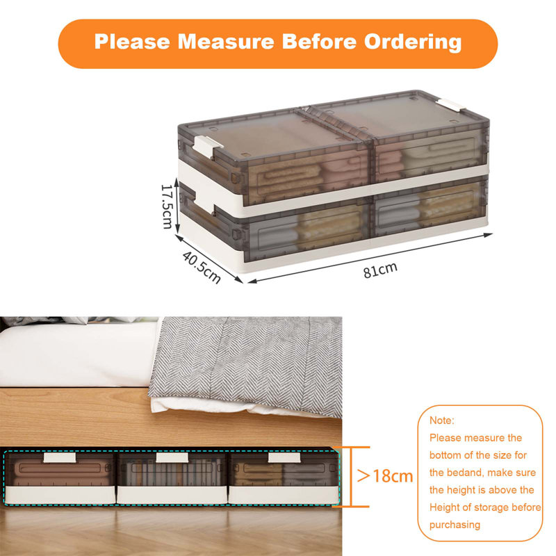 Blue Elephant Underbed Storage