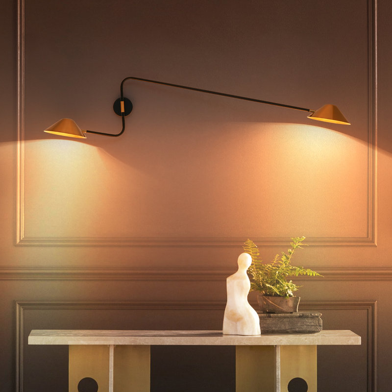 2 - Light Dimmable Wall Light