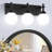 3 - Light Dimmable Vanity Light