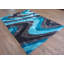 Tapis bleu ciel / gris / noir Kriemann-1573029280