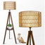Lampe trépied Boho