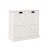 Tilt-out Laundry Sorter - White Cabinet. Classy Design. Removable Cloth Bags For Sorting. E1 , Painted. Stable & Waterproof. Finish. . Assembly Required With Manual. 100-pound Load Capacity Cabinet