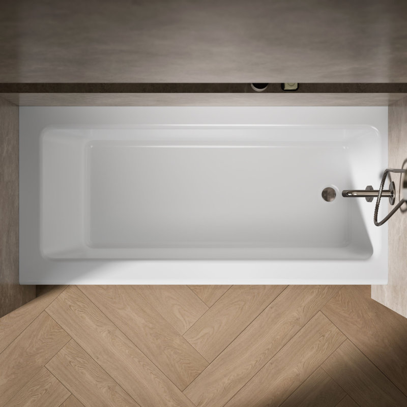 Bellwether 66" x 32" Soaking Bathtub, White