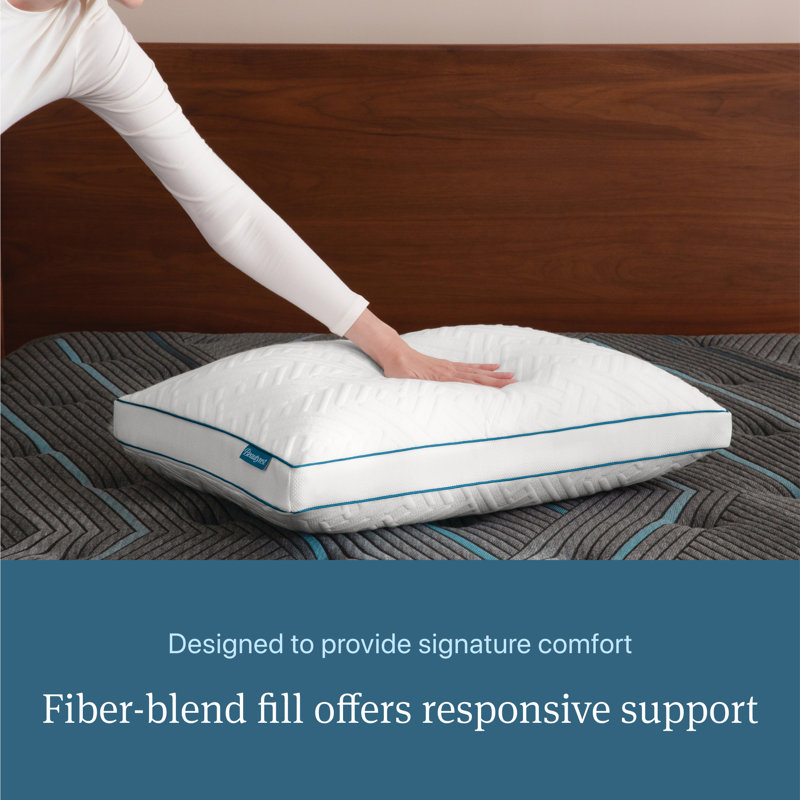 Beautyrest Deluxe Down Alternative Pillow, Standard