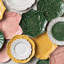 Jardins Du Monde Side/Cocktail Plate Assorted Set/4-1532589402