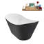 Baignoire autoportante 67 po Streamline-112235394