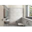 Carreau de faïence en porcelaine mat 3 po x 18 po Oxide Vante-52398902
