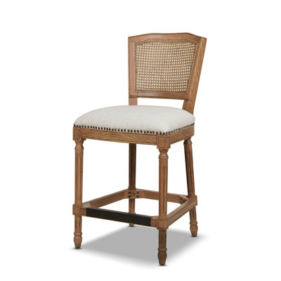 Roquefort Upholstered Counter Stool