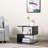 Modern Coffee Table With S-Shaped 3 Tiers Open Storage Shelf-1195342578