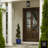 Oil Rubbed Bronze 2 - Bulb Outdoor Semi Flush Mount