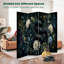 Paravent 4 panneaux à cloison pliable Royal Botanical Black Snake-134512789-134512791
