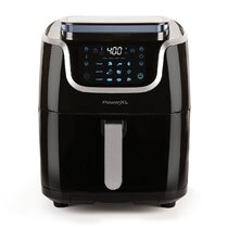  PowerXL Vortex Black 7 qt. Programmable Digital Air Fryer -  Certified Refurbished : Home & Kitchen