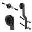 Bethania Single Bypass Barn Door Hardware Kit