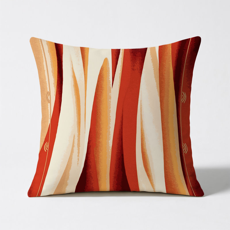 Radiant Sands Indoor And Outdoor Throw Pillow, Square 20"